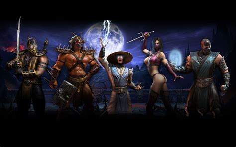 Mortal Kombat Characters