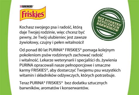 Friskies 5 Promises Mini Menu Karma dla dorosłych psów małych ras z