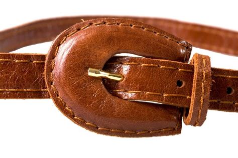 Premium Photo Leather Buckle