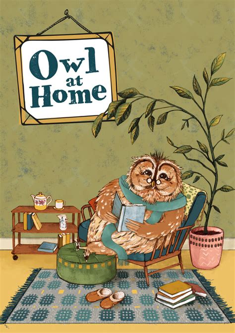 Owl At Home — Theatr Iolo