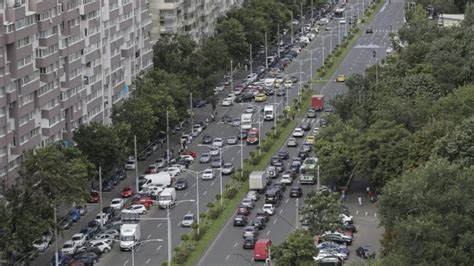 B A Nceput Aglomera Ia De Vineri Pe Bulevardul Iuliu Maniu Stb