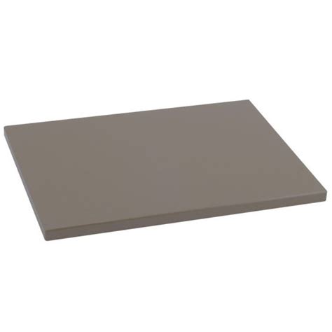 Tabla Para Cortar Polietileno Color Bronce De X Cm Espesor Mm