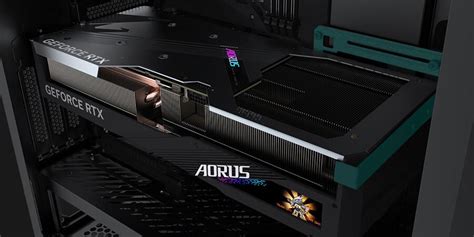 Gigabyte Launches Aorus Graphics Cards Based On Nvidia Geforce Rtx 40 Series