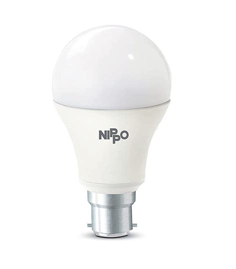 Cool White W Nippo Led Emergency Bulb At Rs Box In Bengaluru Id