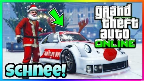 Wann Kommt Der Schnee Nach Gta Online Neues Weihnachts Dlc