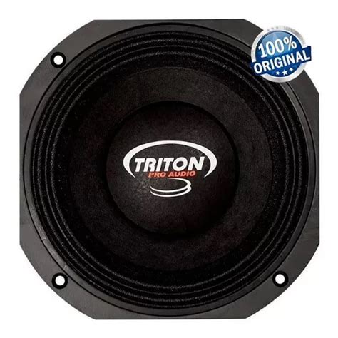 Alto Falante Woofer Triton 8 Poleg Xrl600 300w Rms 8 Ohms