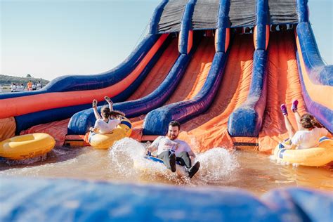 El Parque Hinchable M S Grande De Europa Vuelve A Madrid