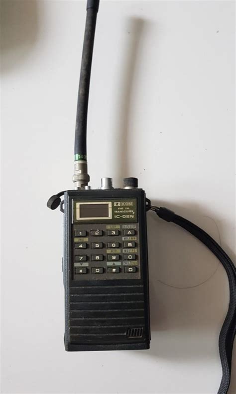 Icom 02n Vhf Radio Japan Audio Other Audio Equipment On Carousell