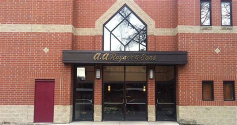 Aa Rayner And Sons Funeral Homes Chicago Il