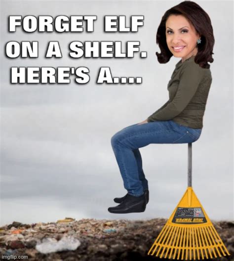 Image Tagged In Elf On The Shelf Brigitte Gabriel Maga Morons Elf On A