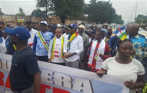 Le BRDC remercie les citoyens pour le succès de la marche pacifique du