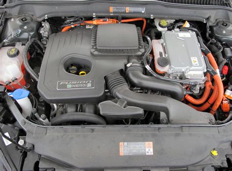 Ford Fusion Energi 2015