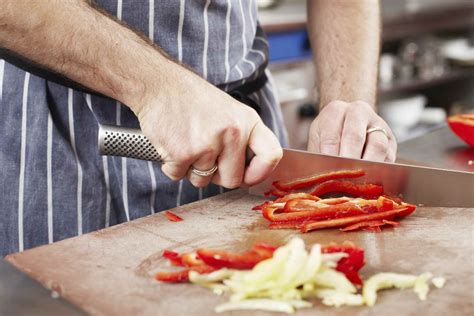 How To Properly Use A Chefs Knife Tutorial