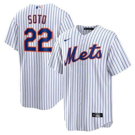 juan soto jersey mets white pinstripe blue     nike