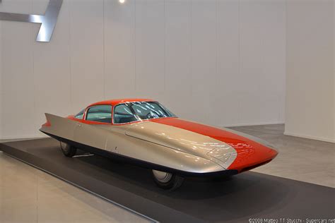 1955 Ghia Streamline X Coupé | | SuperCars.net