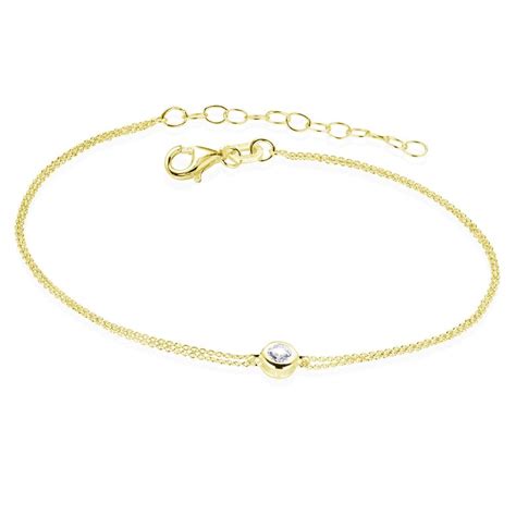 Bestelle Jetzt Online Dein Damen Armband In Gold MATERIA SCHMUCK