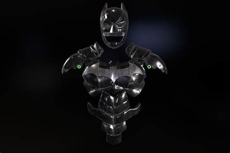 Bat Armor Suit 3d Model 3d Printable Cgtrader