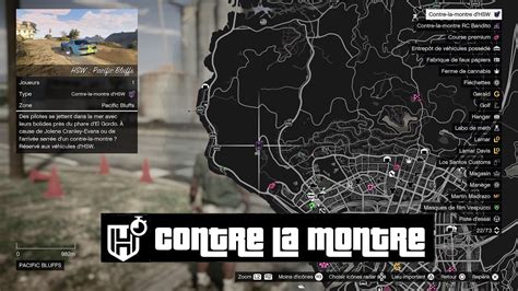 Contre La Montre Hsw Pacific Bluffs Gta Online Youtube