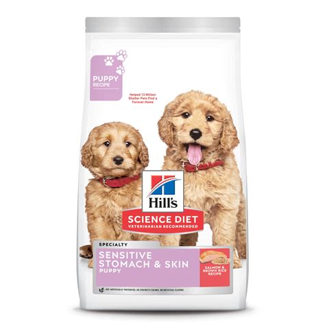 Hill's Science Diet Puppy Sensitive Stomach & Sensitive Skin Salmon