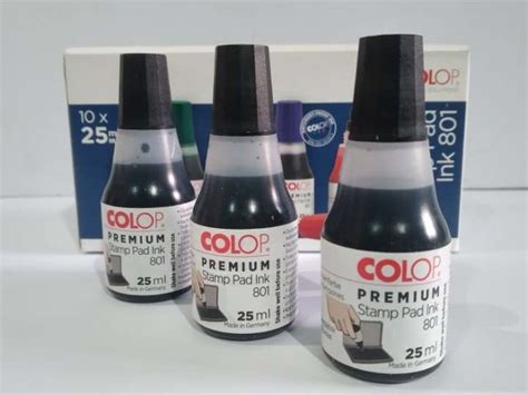 COLOP Premium Stamp Pad Ink 801 Lazada PH