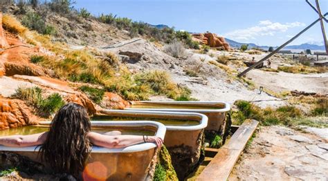 ☑️ Mystic Hot Springs Utah Guía Para El Viajero 2024