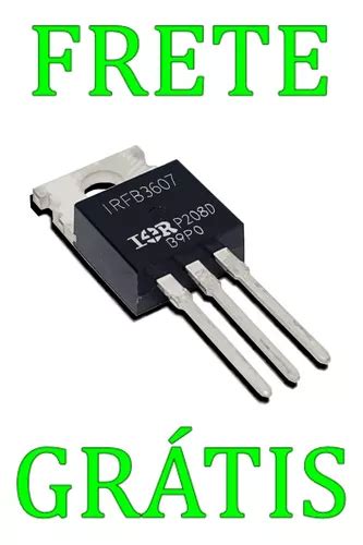 Transistor Fet Mosfet Irfb3607 Irfb 3607 B3607 Frete Grátis MercadoLivre