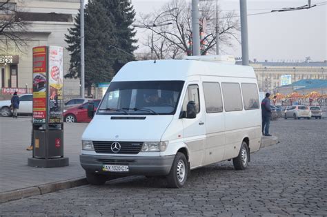 Харьковская область Mercedes Benz Sprinter 308D AX 1320 CI Фото