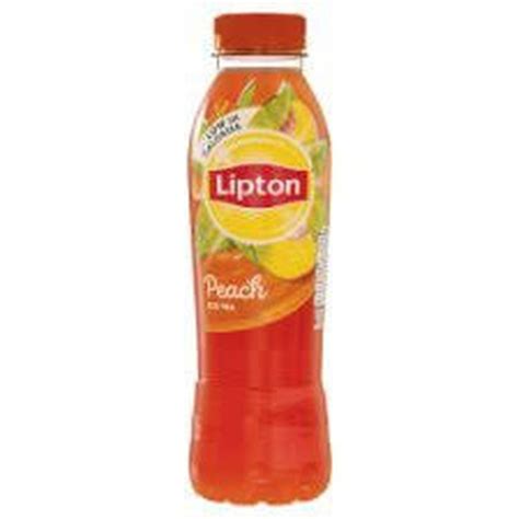 Lipton Peach Cold Tea 500 Ml — Area Gourmet