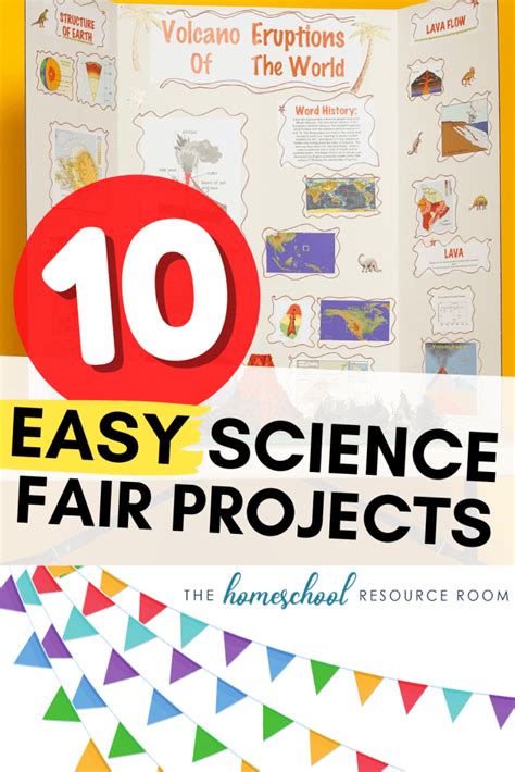 EASY Science Fair Projects: 10 Ideas to Get You Started