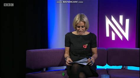 Emily Maitlis Black Tights 261020 Youtube