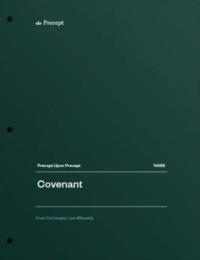 Precept Upon Precept: Covenant by Kay Arthur | Goodreads