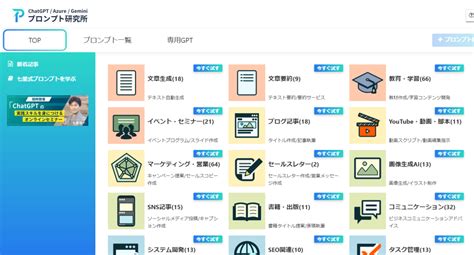 【ai初心者必見】コピペだけでok！プロンプトまとめ神サイト5選 Riko Blog（リコブログ）