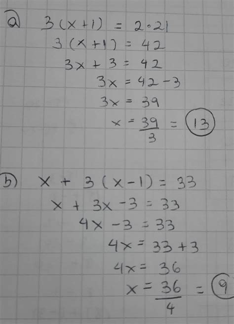 plantea la ecuación y resuelve a el triple del siguiente de un numero