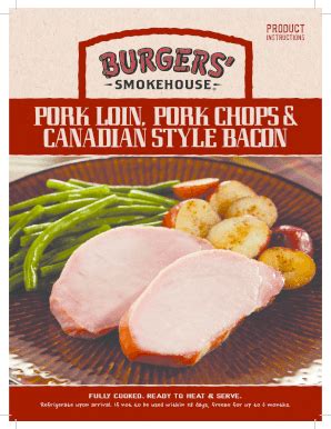 Fillable Online PORK LOIN PORK CHOPS Fax Email Print PdfFiller