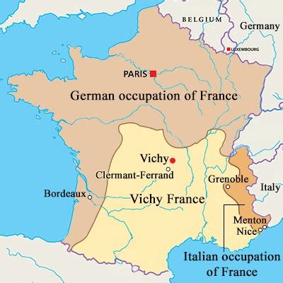 Italy and Vichy France in World War Two: The Reluctant German Allies