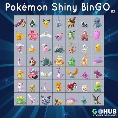 Chart Of Shiny Pokemon A Visual Reference Of Charts Chart Master