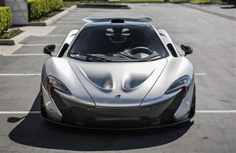 Supernova Silver McLaren P1 for Sale in the US at $2,399,000 - GTspirit