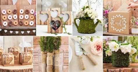 Rustic Wedding Theme – Elegant Wedding Ideas