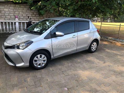 Toyota Vitz Ksp Used Petrol Negotiable Sri Lanka