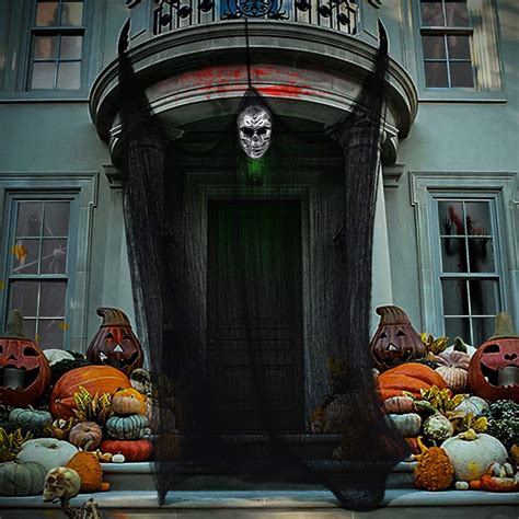 spooky halloween decorations