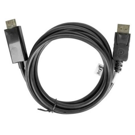 Lanberg Cable DisplayPort V1 1 A HDMI Macho Macho 1 8m Negro