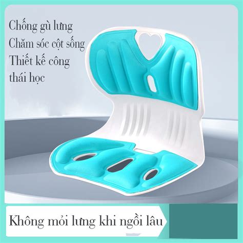 Ghế điều chỉnh tư thế chống gù lưng ghế công thái học chỉnh dáng ngồi đúng