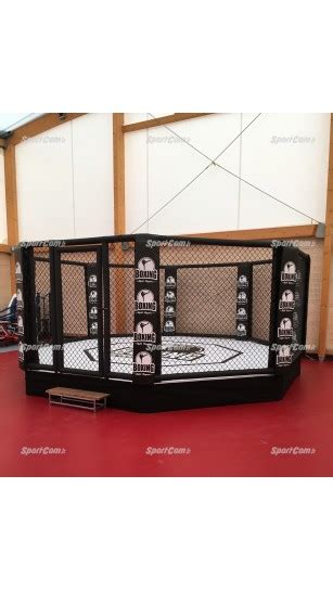 Mma Cage With Platform Sportcom