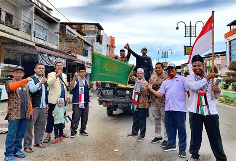 Milad Muhammadiyah Ke Pdm Aceh Tenggara Gelar Pawai Taaruf Bela