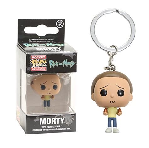 楽天市場ファンコ FUNKO フィギュア 人形 アメリカ直輸入 Funko Pop Keychain Rick and Morty