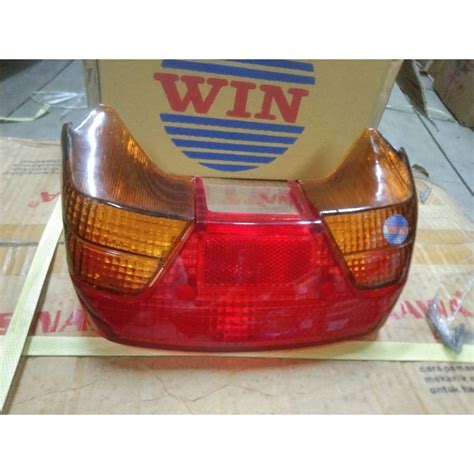 Jual Kaca Mika Lampu Stop Sein F1 Force 1 Crypton Sigma Shopee Indonesia