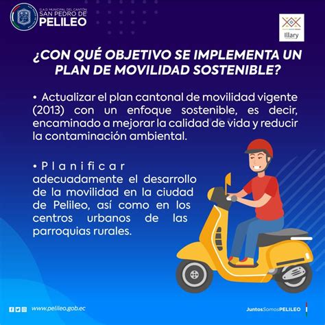 PLAN DE MOVILIDAD URBANA SOSTENIBLE PMUS GAD Municipal San Pedro De