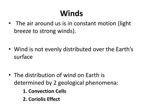 Ppt Winds Powerpoint Presentation Free Download Id2448492