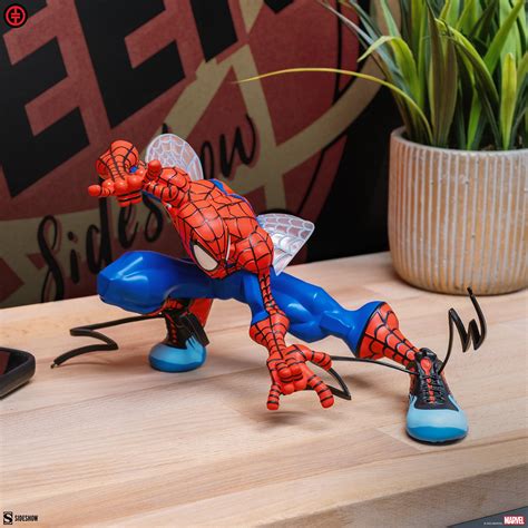 Sideshow Collectibles Spider Man Designer Collectible Statue Marvel