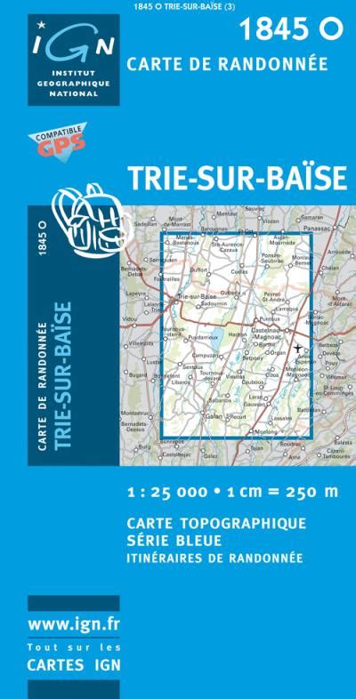 Trie sur Baïse No 1845 Ouest broché Collectif Achat Livre fnac